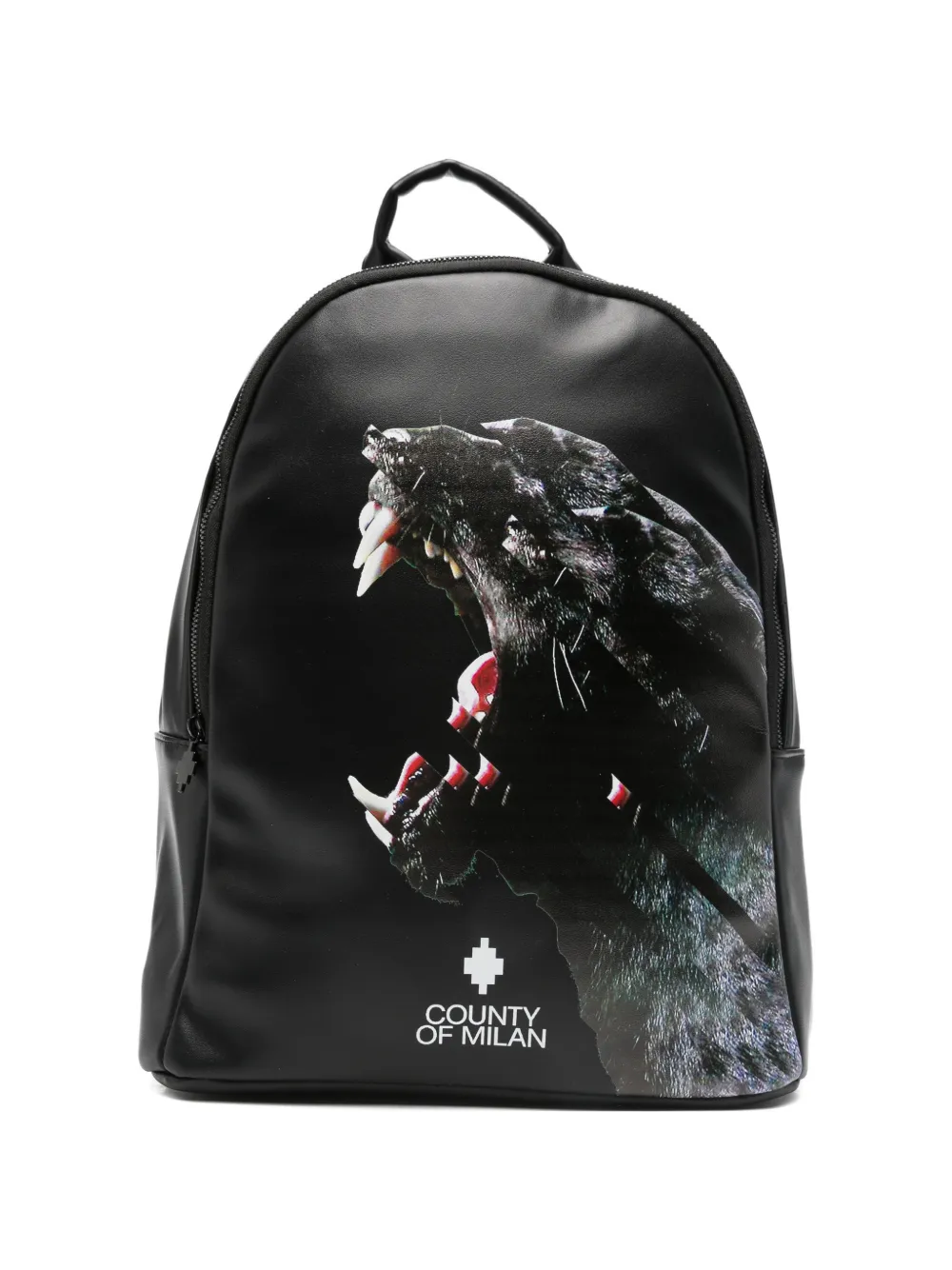COUNTY OF MILAN graphic-print backpack - Nero