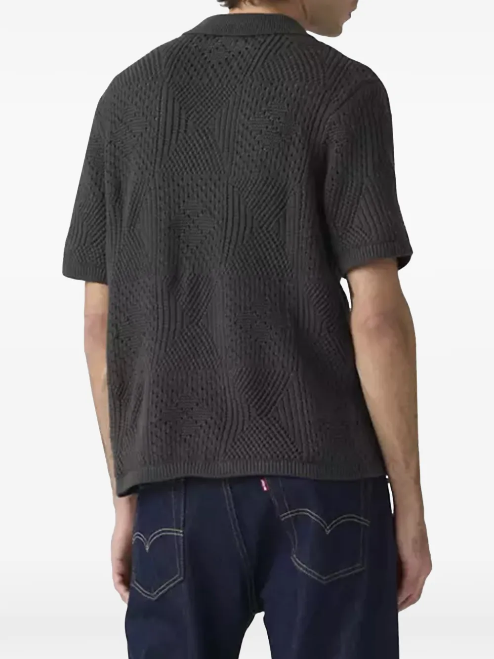 Levi's Premium Camp Shirt - Grey 