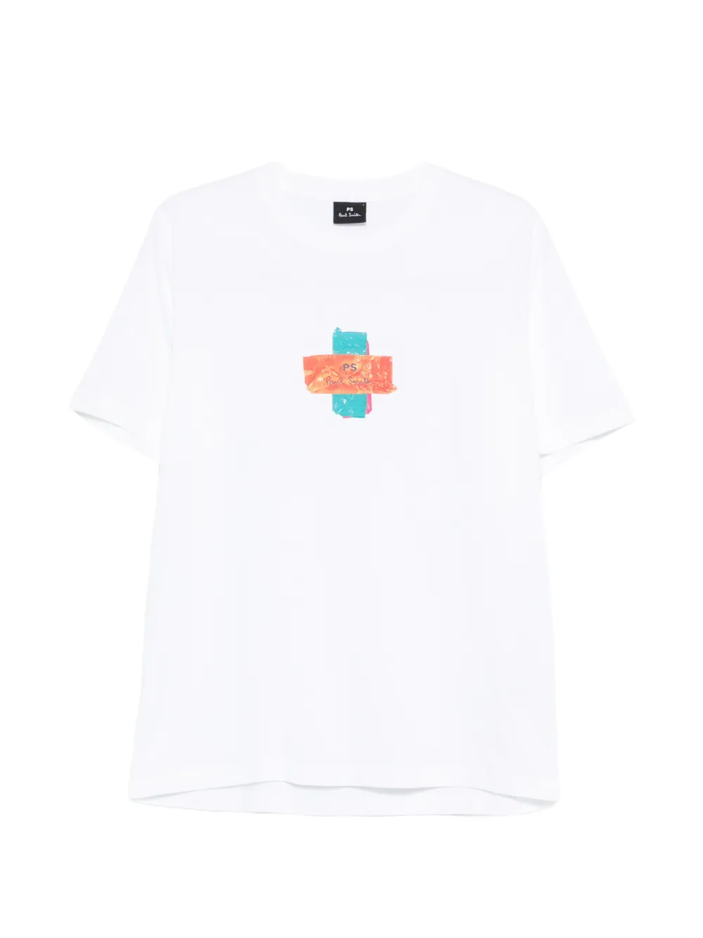 PS Paul Smith graphic-print T-shirt - Bianco