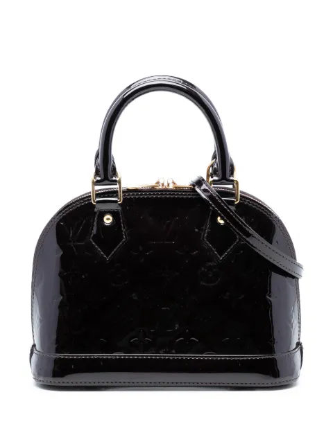 Louis Vuitton Pre-Owned 2014 Monogram Vernis Alma BB satchel