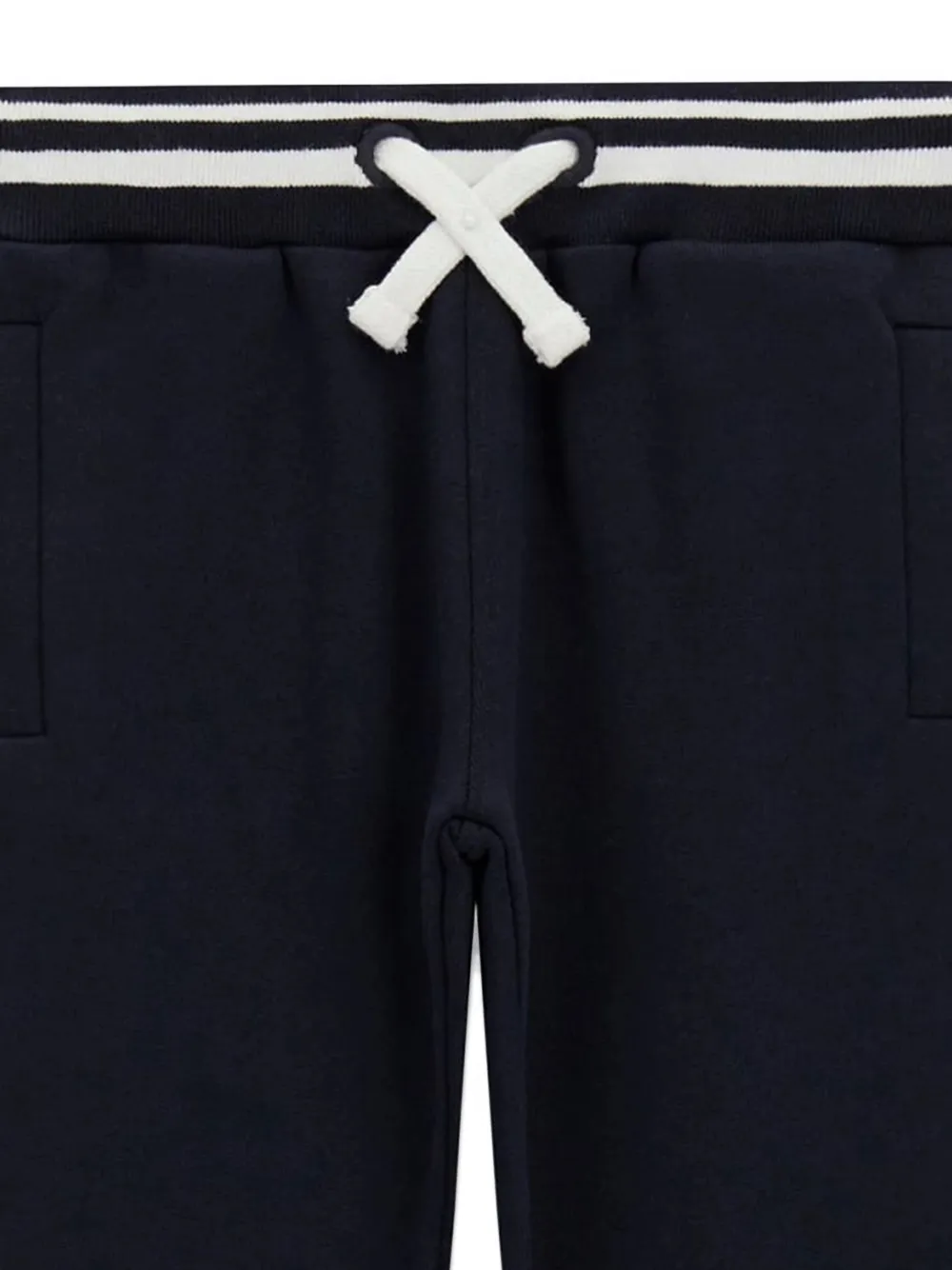 guess kids Gestreepte trainingsbroek Blauw