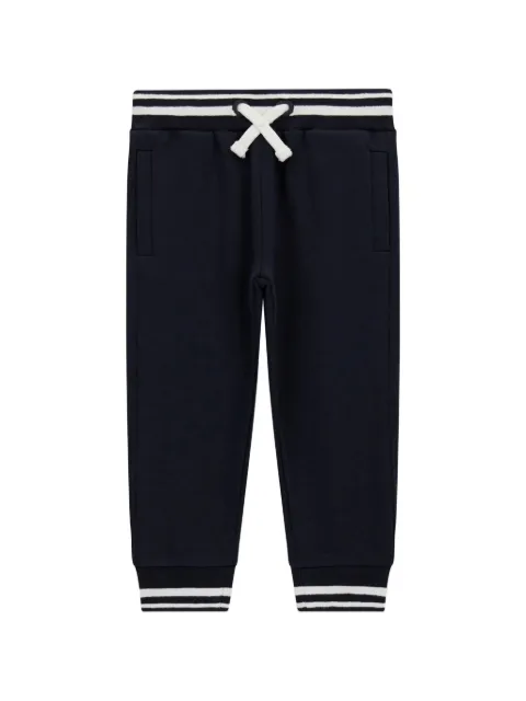guess kids pants con motivo de rayas y motivo gráfico de logo