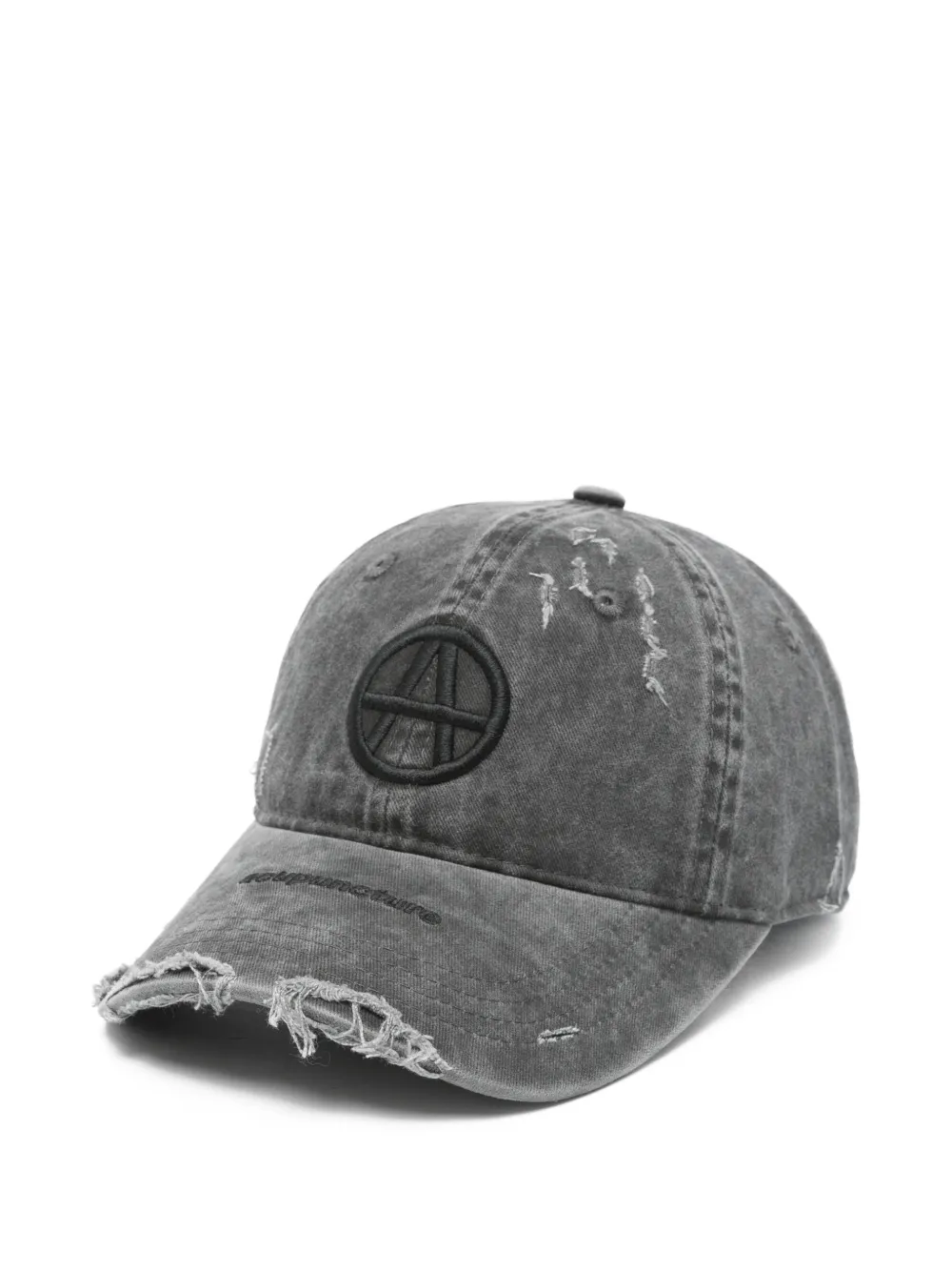 ACUPUNCTURE 1993 logo-embroidered cap - Grigio