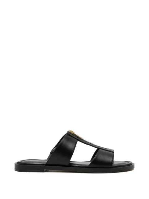 Michael Michael Kors Berkley zip leather sandals