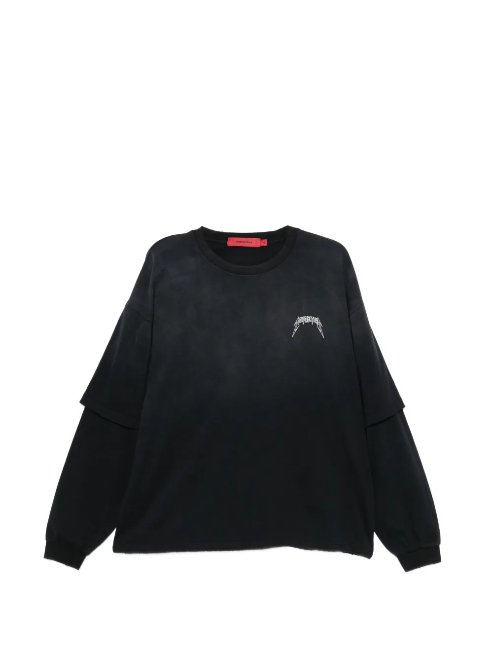ACUPUNCTURE 1993 long-sleeve T-shirt - Nero