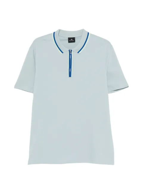 PS Paul Smith zip-fastening polo shirt