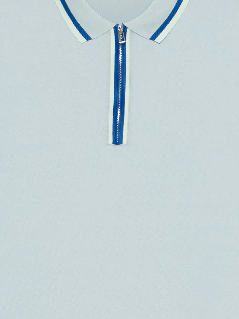 PS Paul Smith Poloshirt met rits Blauw