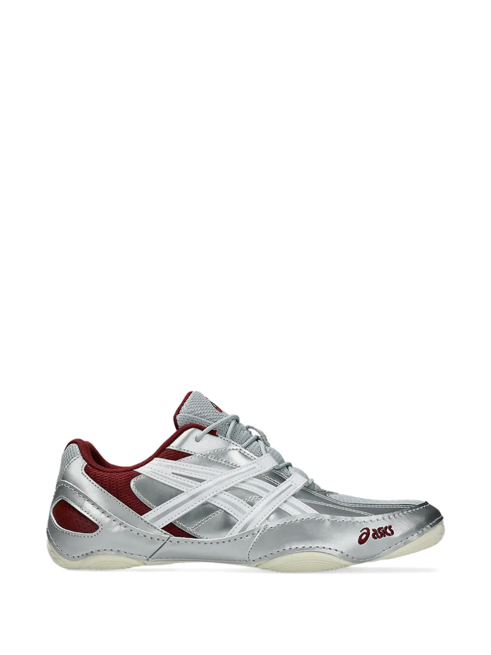 ASICS hypersync striped sneakers - Argento