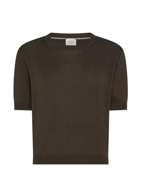 Cruna short-sleeve top