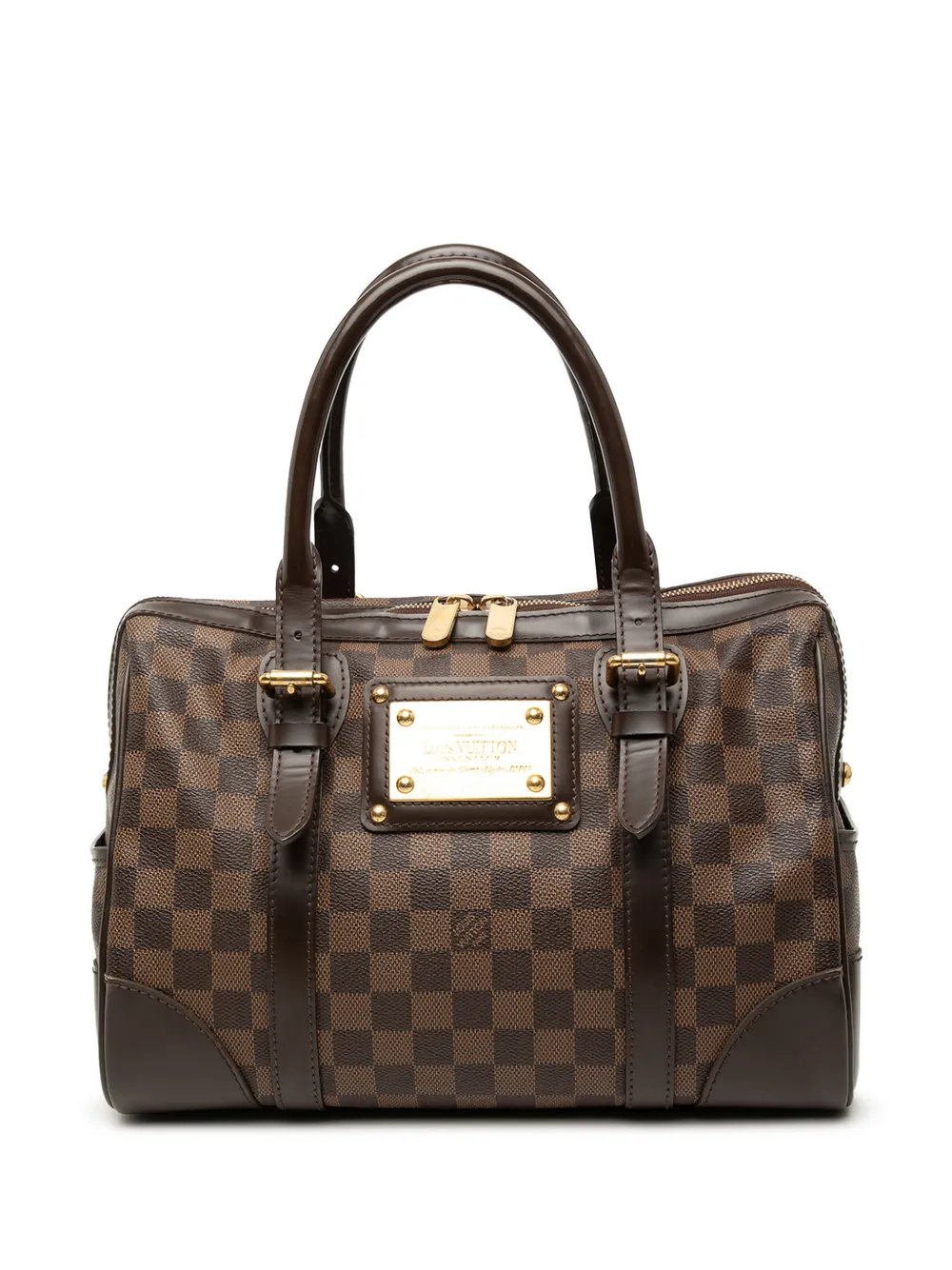 Louis Vuitton Pre-Owned 2012 Damier Ebene Berkeley handbag - Marrone