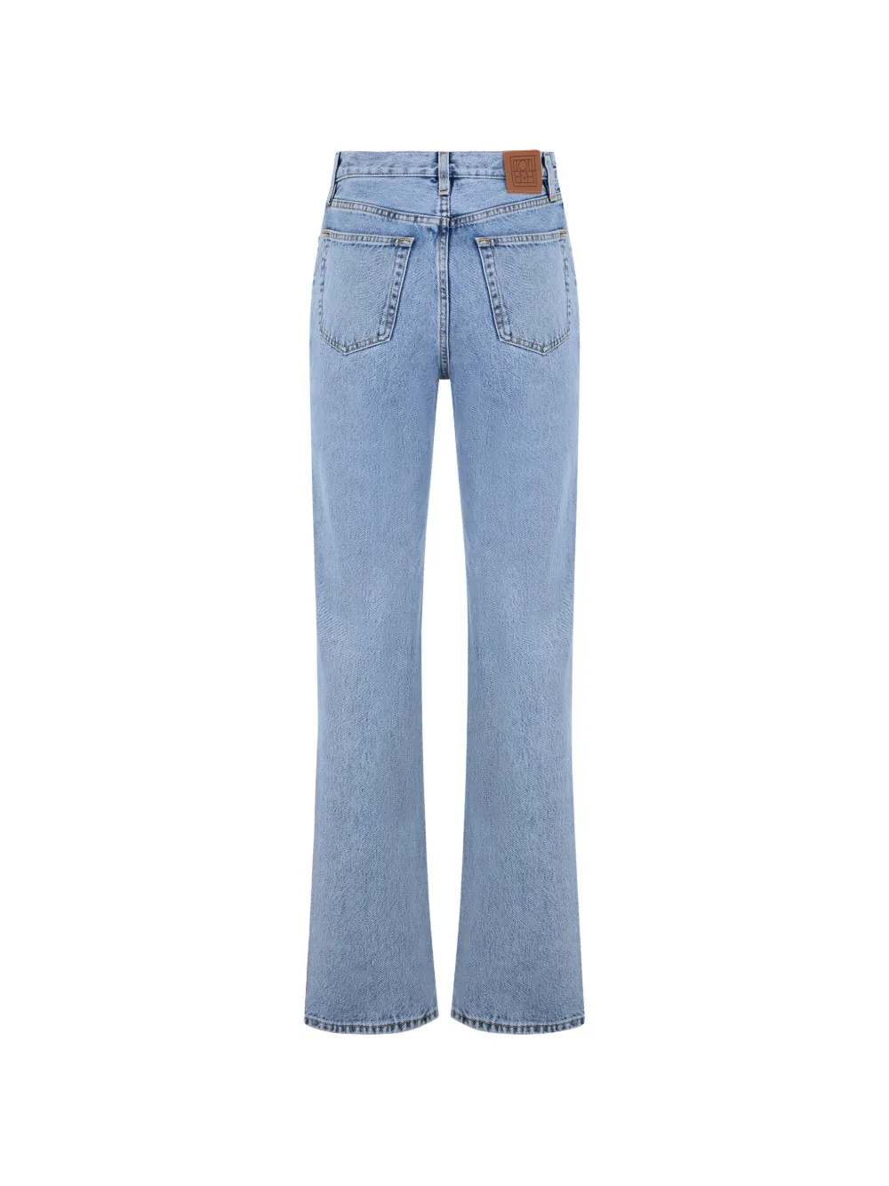 TOTEME Straight jeans Blauw