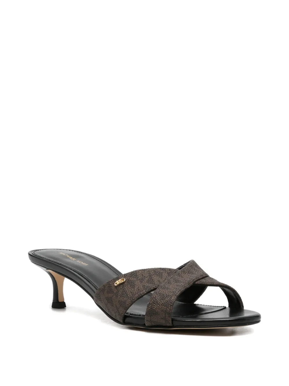 Michael Kors Cassidy sandalen met gekruiste bandjes Bruin