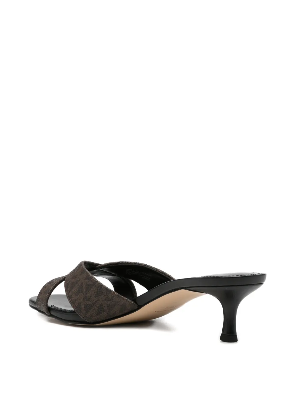 Michael Kors Cassidy sandalen met gekruiste bandjes Bruin