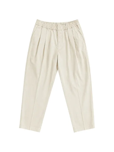 BE ABLE pleated elasticated trousers