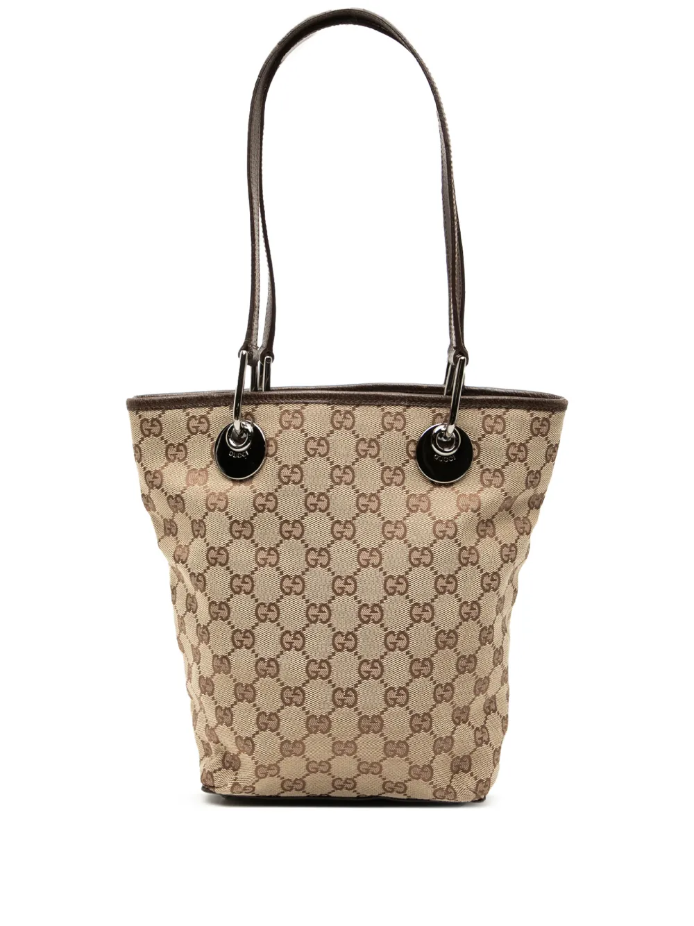 Gucci Pre-Owned 2000-2015 GG Canvas Eclipse tote bag - Marrone