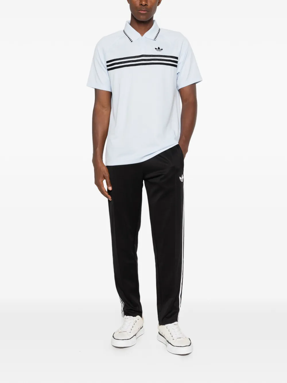 adidas x AFA OG trainingsbroek met elastische taille Zwart