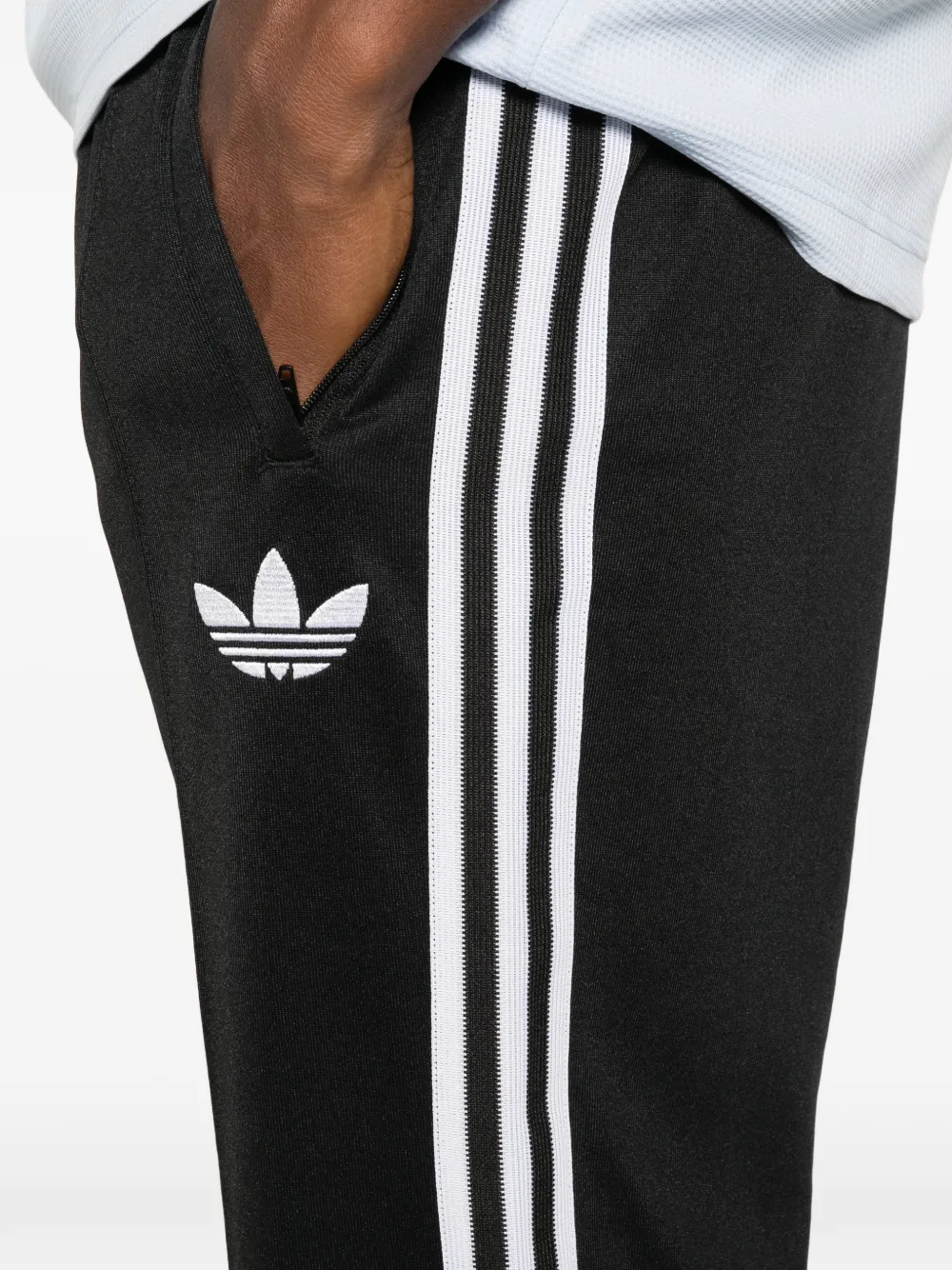 adidas x AFA OG trainingsbroek met elastische taille Zwart