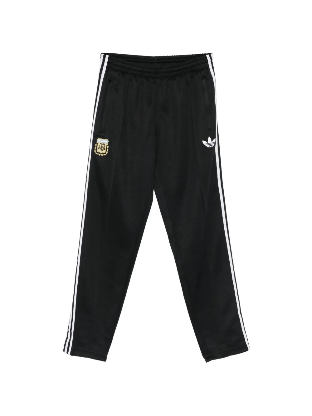 adidas x AFA OG elastic-waist track pants - Schwarz