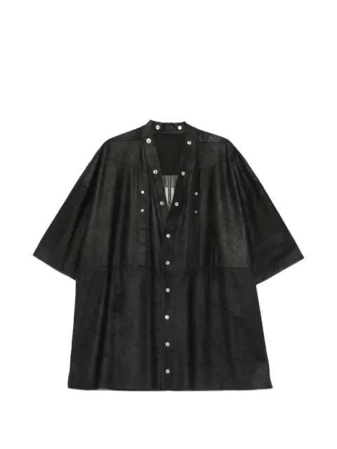 Rick Owens leather shirt