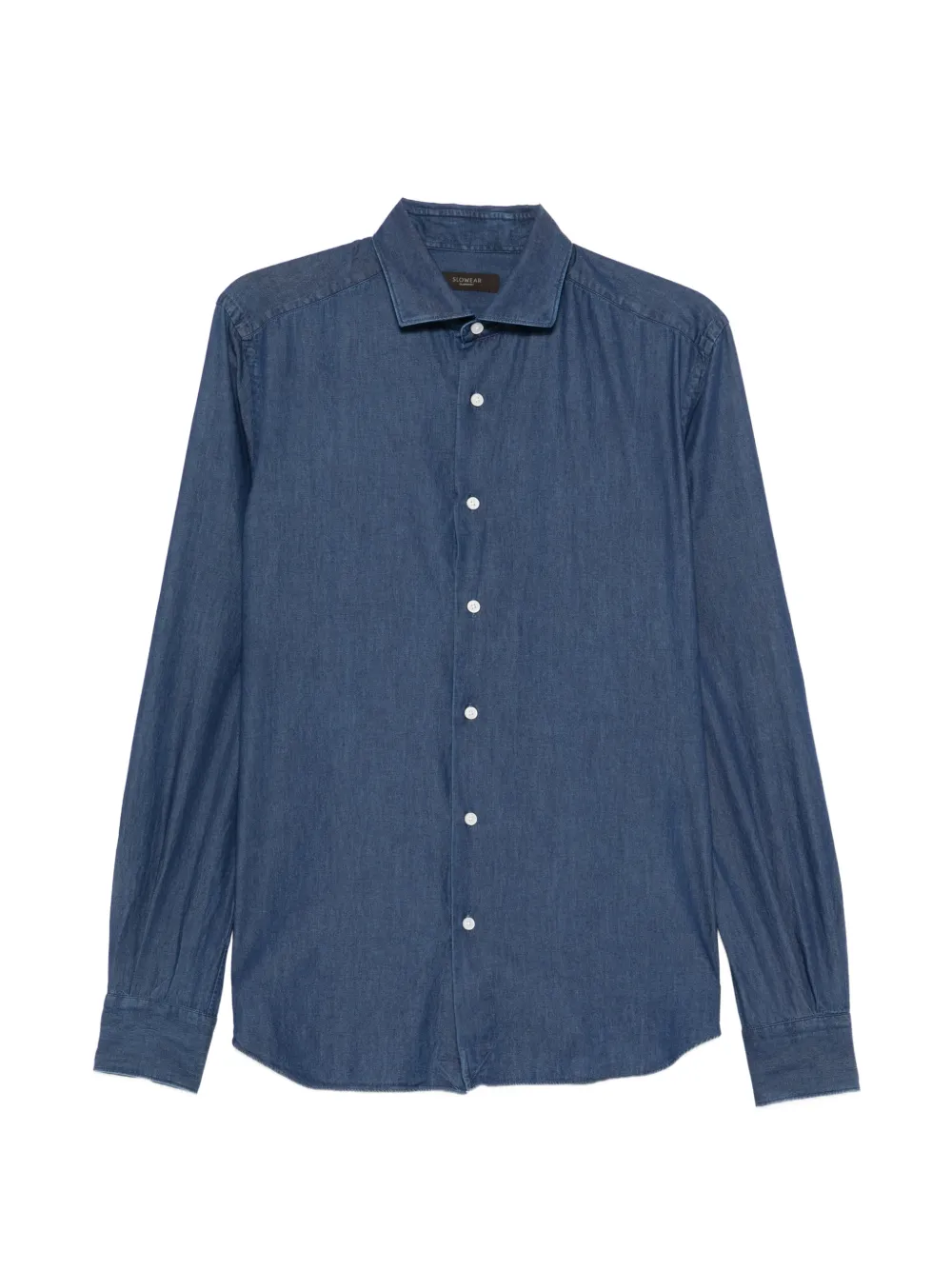 Glanshirt buttoned shirt - Blu