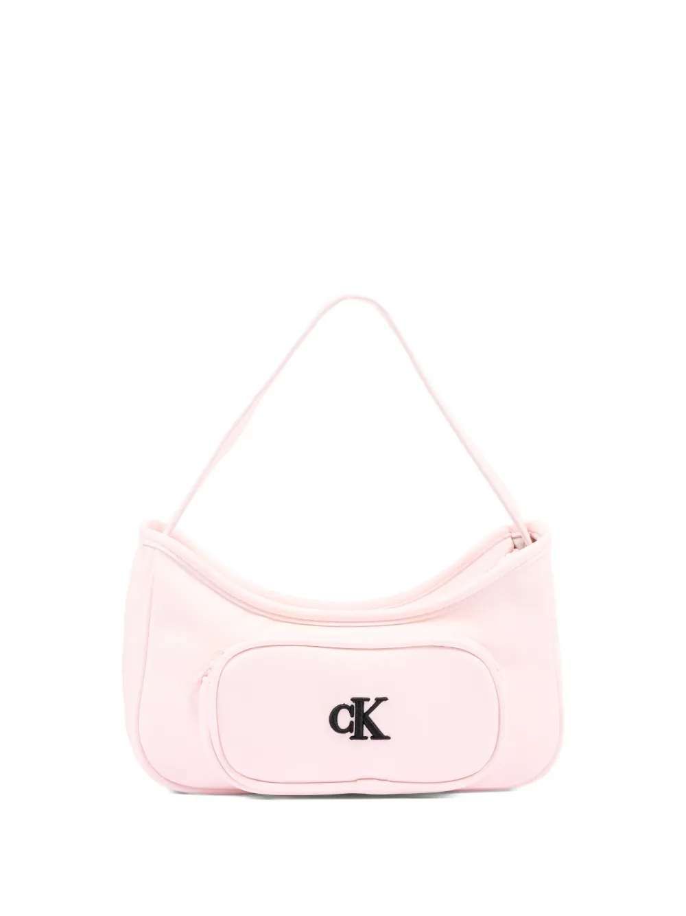 Calvin Klein Kids logo shoulder bag - Rosa