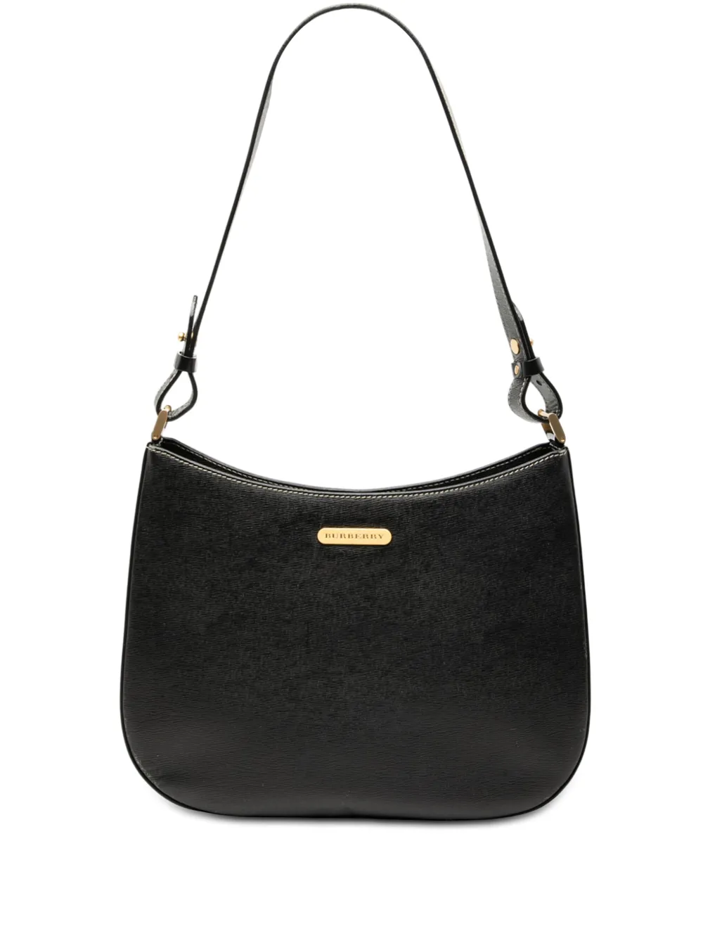 Burberry Pre-Owned 2000-2017 Leather shoulder bag - Nero