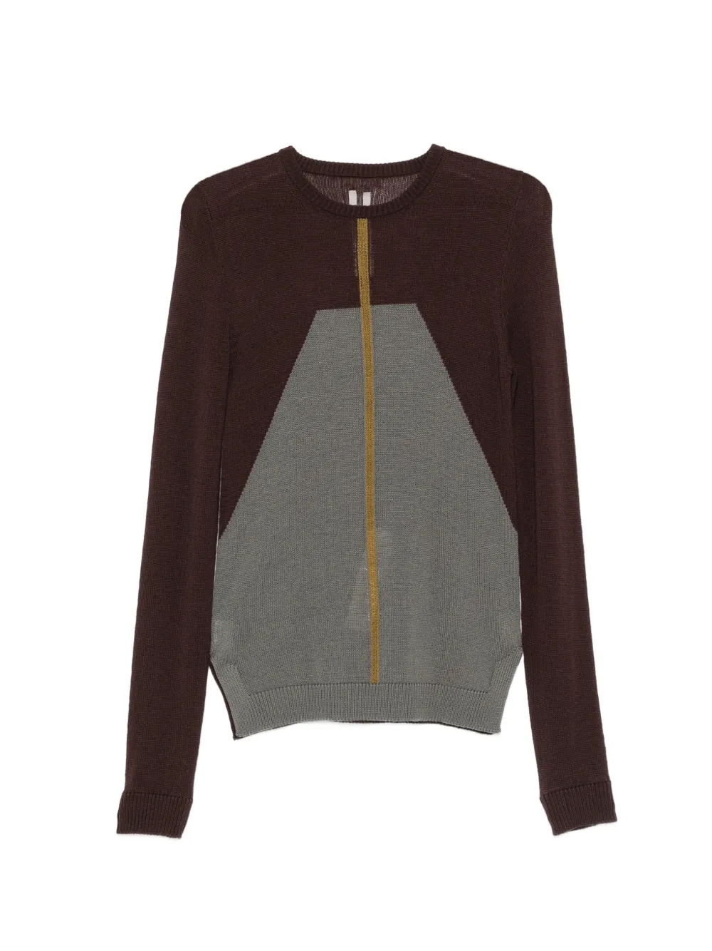 Rick Owens crew-neck sweater - Brown