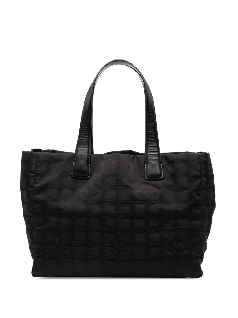 CHANEL Pre-Owned 2003-2004 New Travel Line Nylon tote bag - Nero