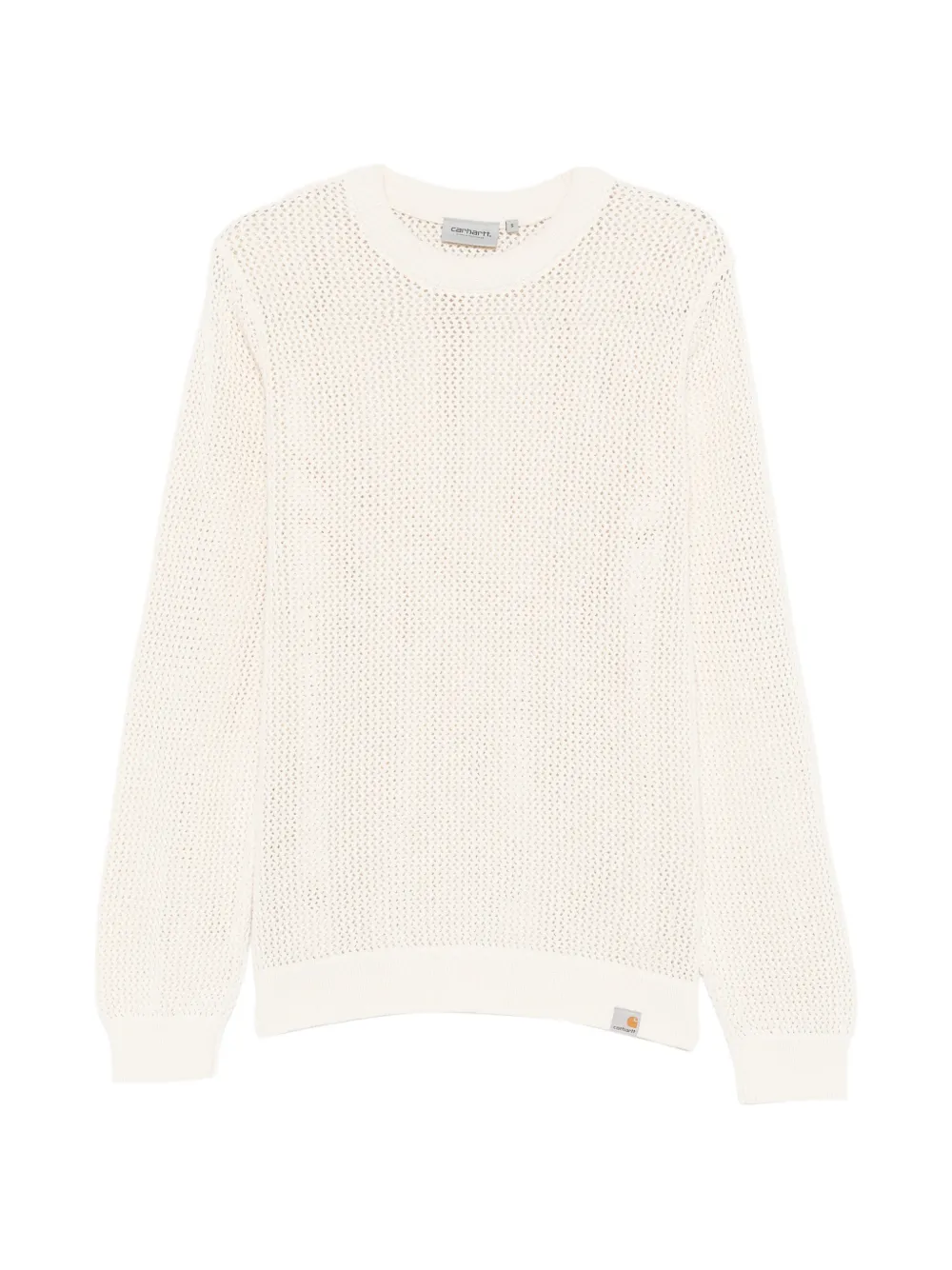 Carhartt WIP Stockton open-knit sweater - Toni neutri