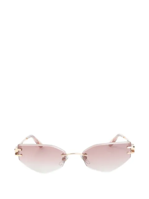 Chopard Eyewear square rimless sunglasses