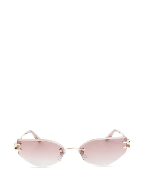 Chopard Eyewear square rimless sunglasses