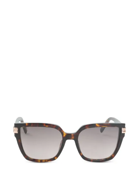 Chopard Eyewear havana detail sunglasses