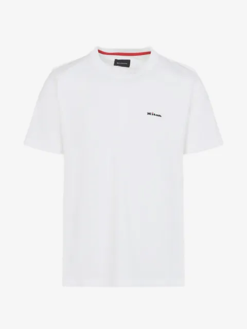 Kiton t-shirt à logo
