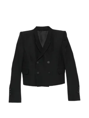 Rick Owens マルチポケット ジャケット | ブラック | FARFETCH JP