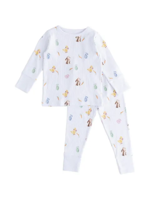 Cozy Crew Club printed pajama set