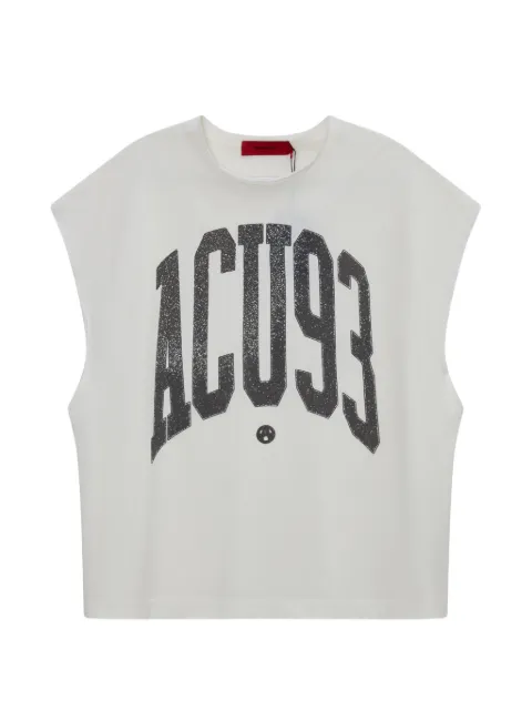 ACUPUNCTURE 1993 camiseta con logo estampado