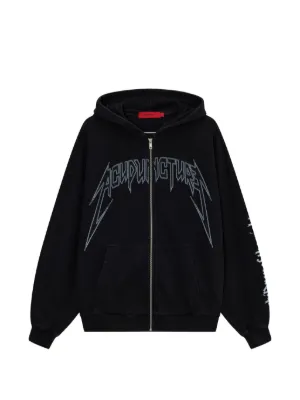 MISBHV グラフィック ジップパーカー | ブラック | FARFETCH JP