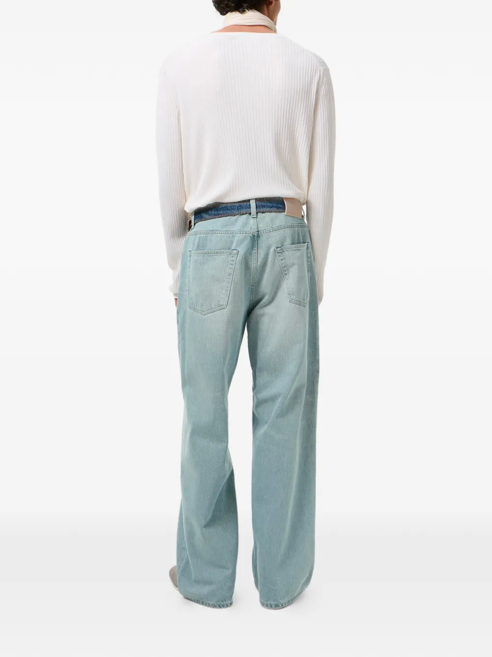  Our Legacy Vast Cut Jeans - Blue 