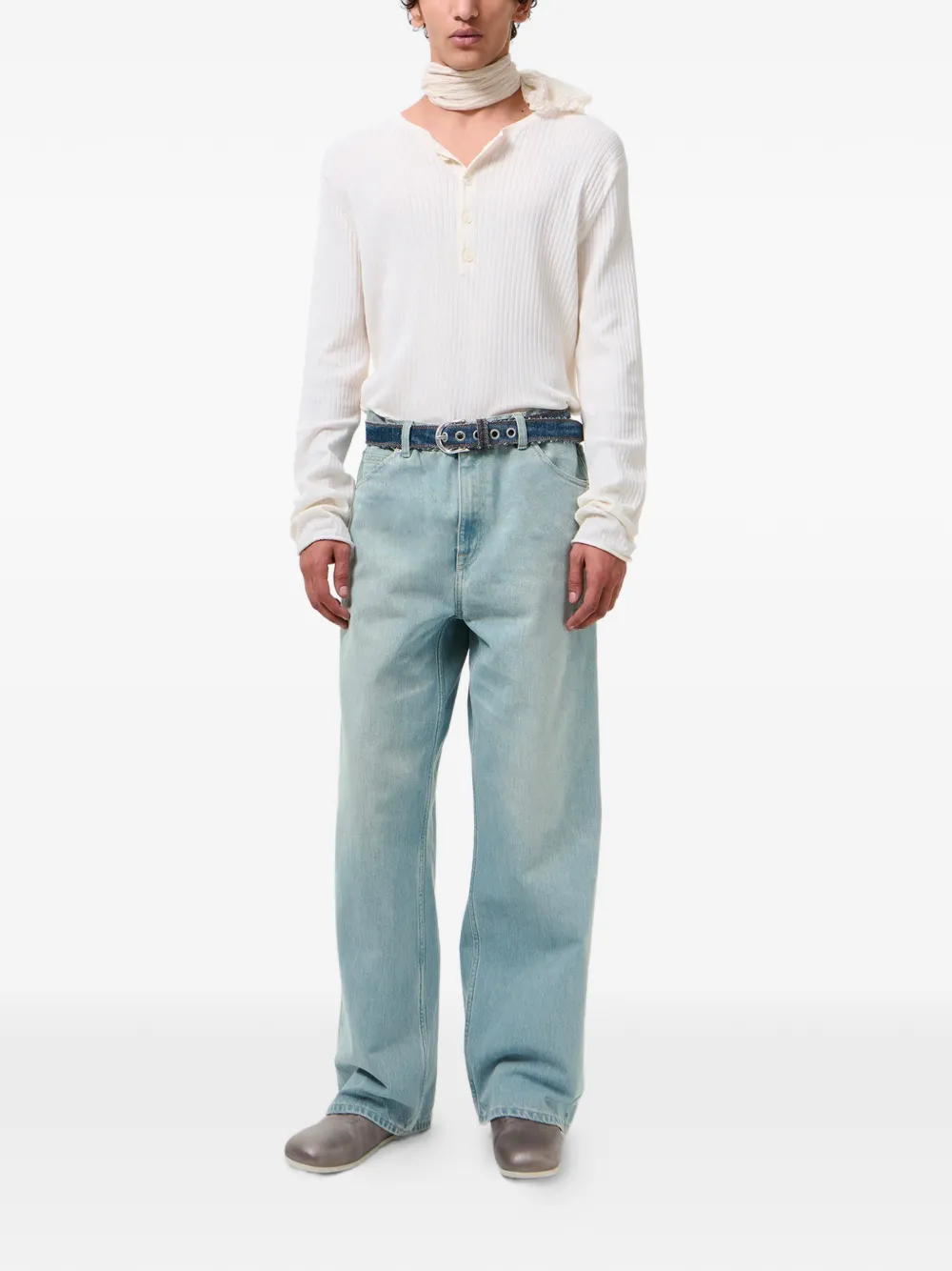  Our Legacy Vast Cut Jeans - Blue 
