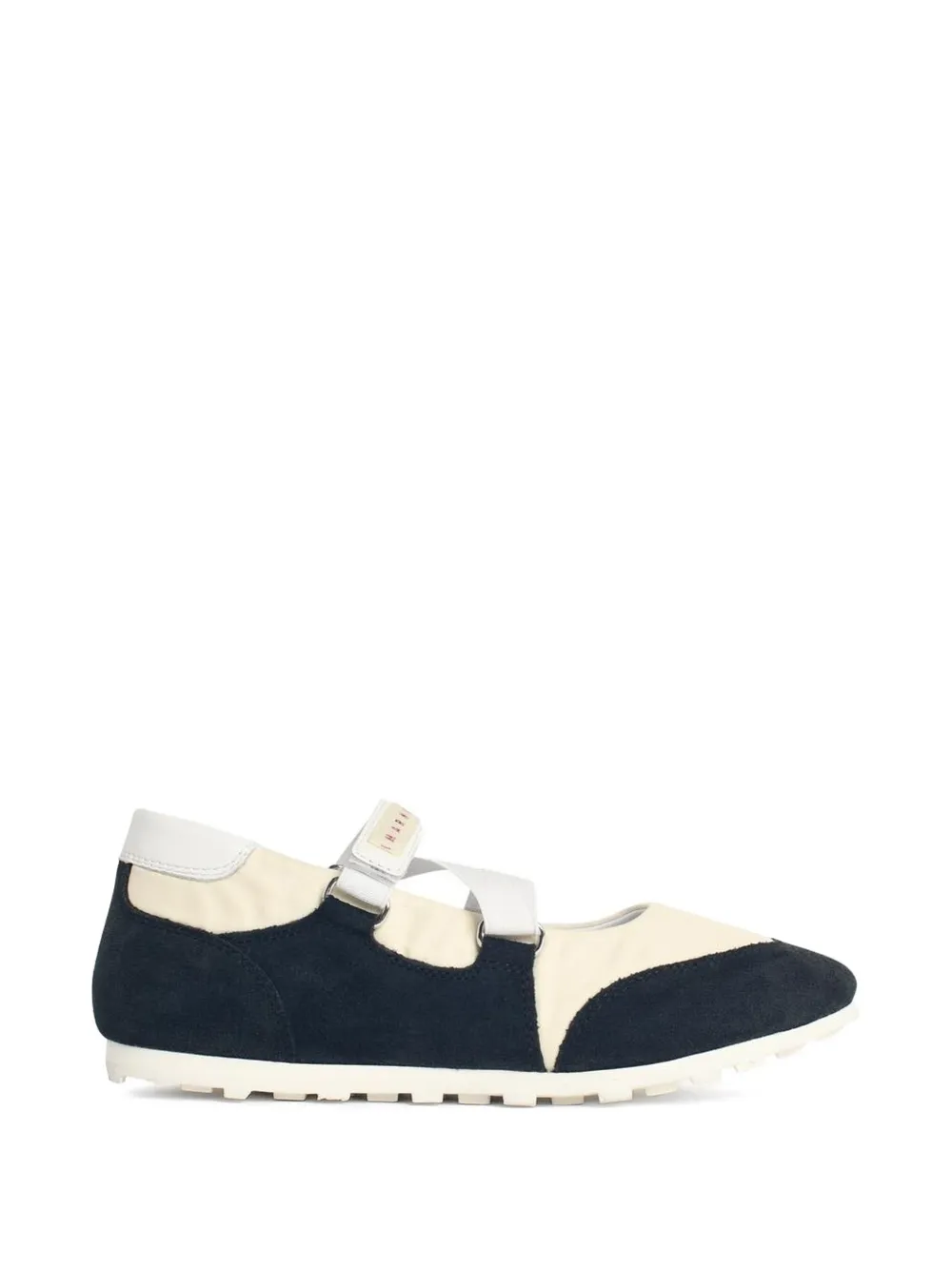 Marni suede ballet flats - Blu