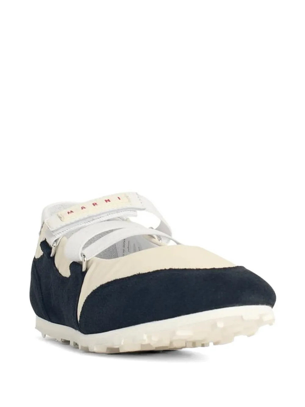  Marni Suede Ballet Flats - Blue 