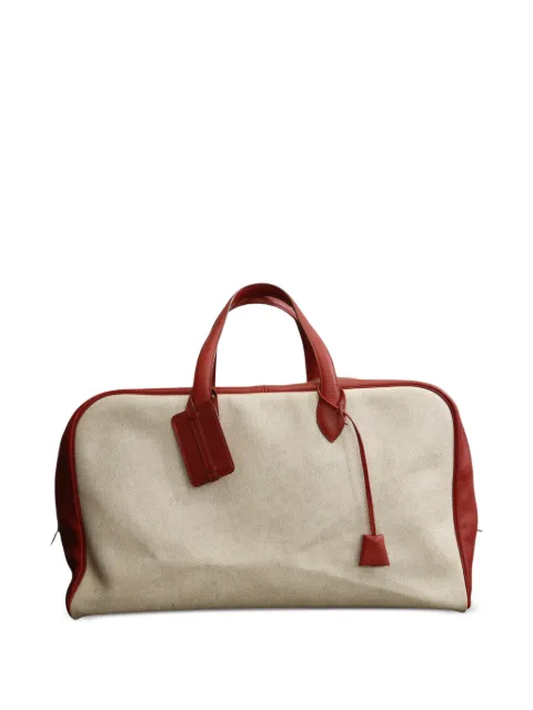 Hermès Pre-Owned 2000s Circa clemence leather travel bag