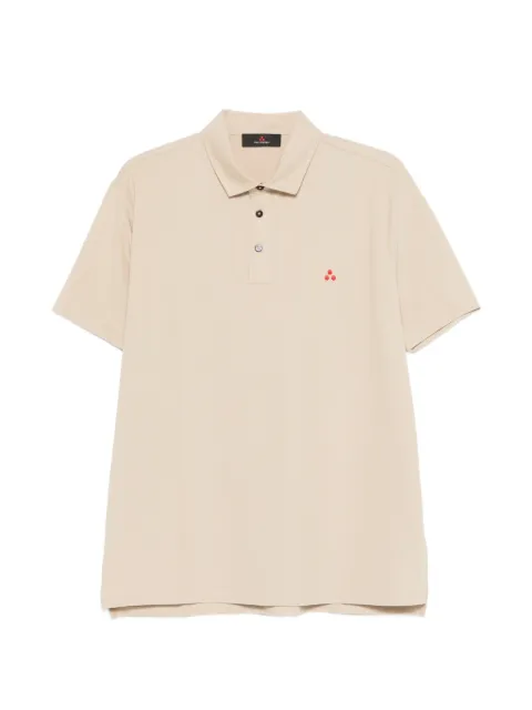 Peuterey logo-embroidery polo shirt