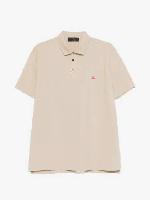 Peuterey playera tipo polo con logo bordado