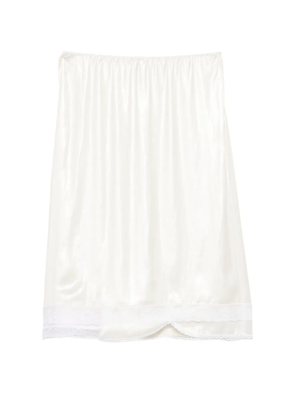 Magda Butrym lace midi skirt - Toni neutri