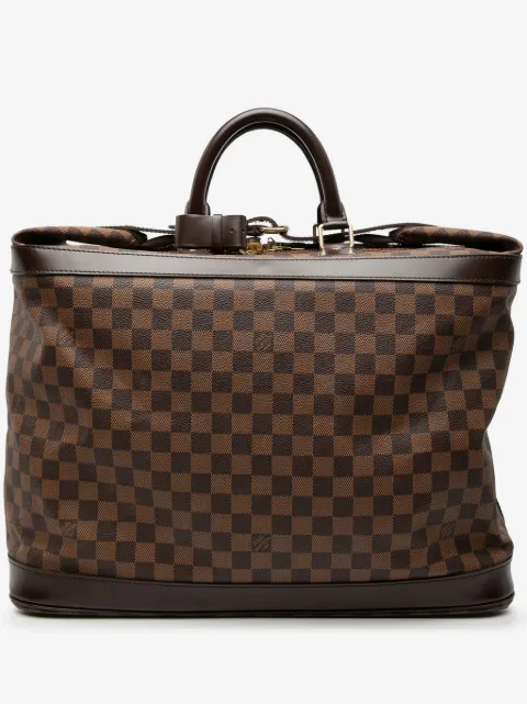 Louis Vuitton Pre-Owned 2002 Damier Ebene Grimaud travel bag