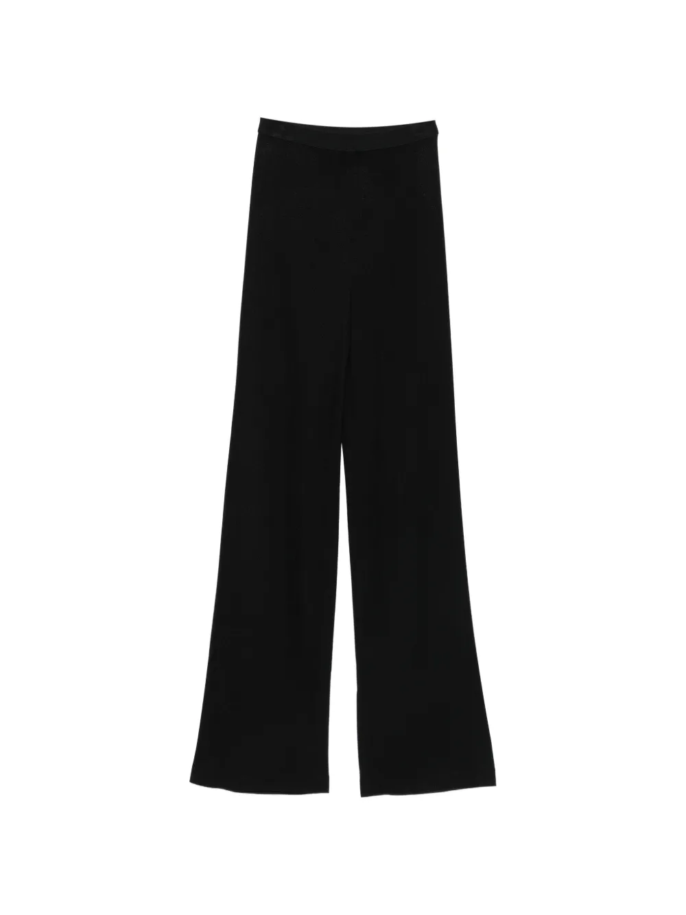 WARDROBE.NYC elasticated palazzo pants - Nero