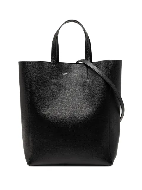 Celine Pre-Owned 2018 Small Grained Calfskin Vertical Cabas satchel