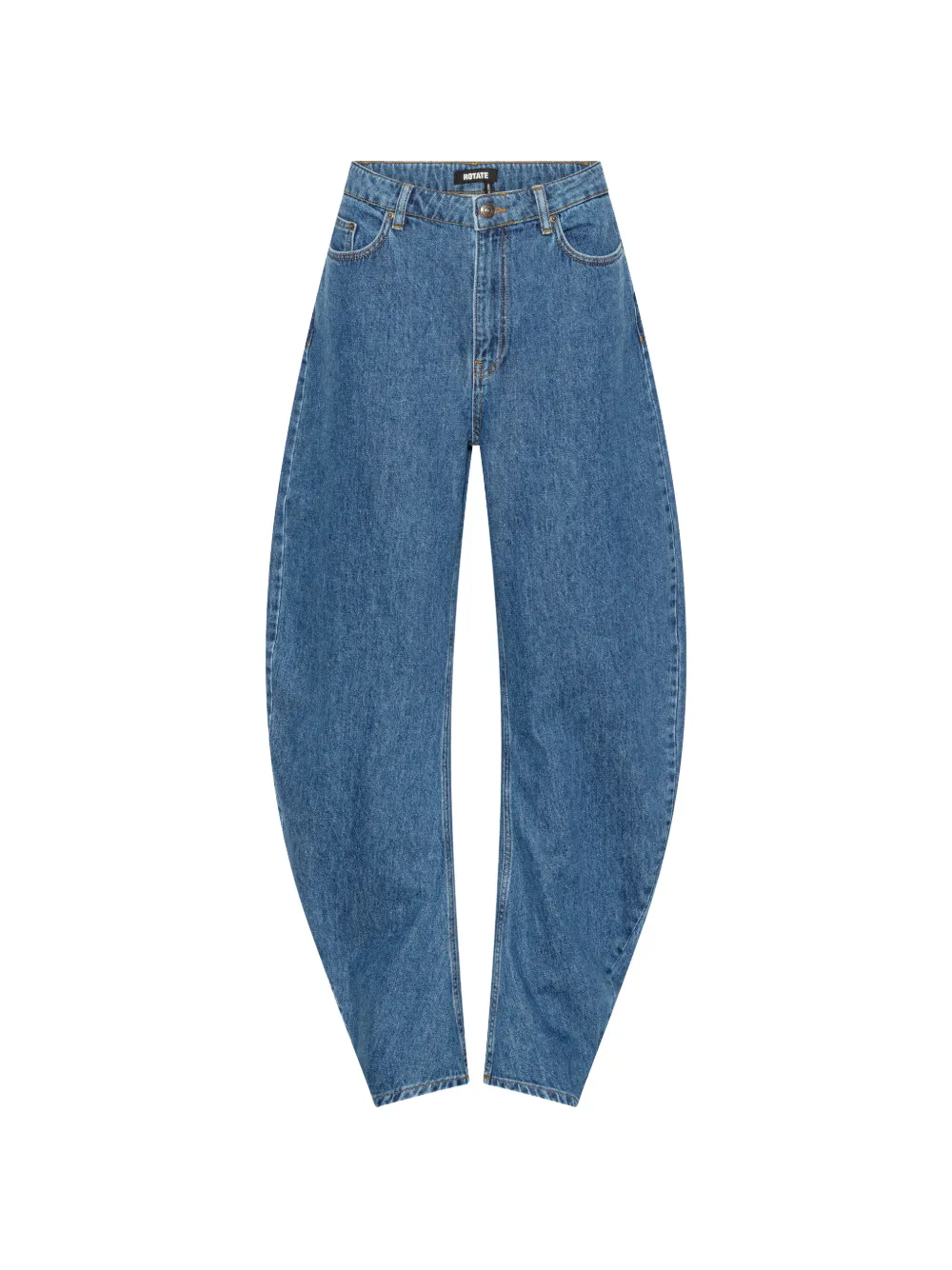 ROTATE BIRGER CHRISTENSEN Jeans drappeggiati - Blu