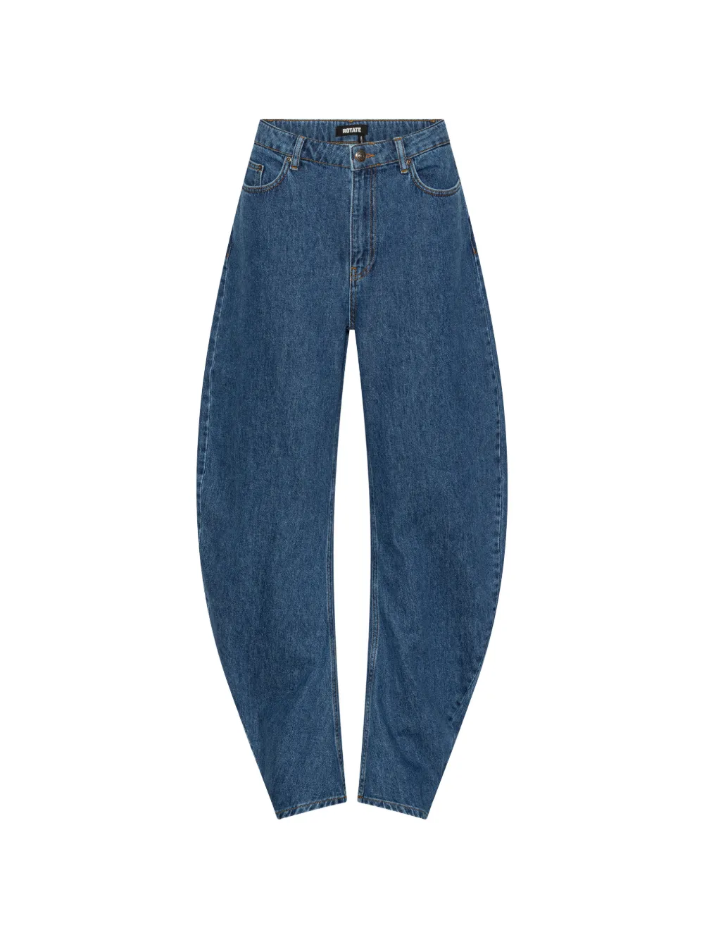 ROTATE BIRGER CHRISTENSEN Jeans drappeggiati - Blu